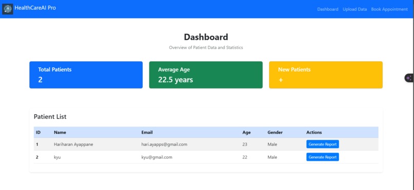 HealthCareAI Pro – screenshot 2
