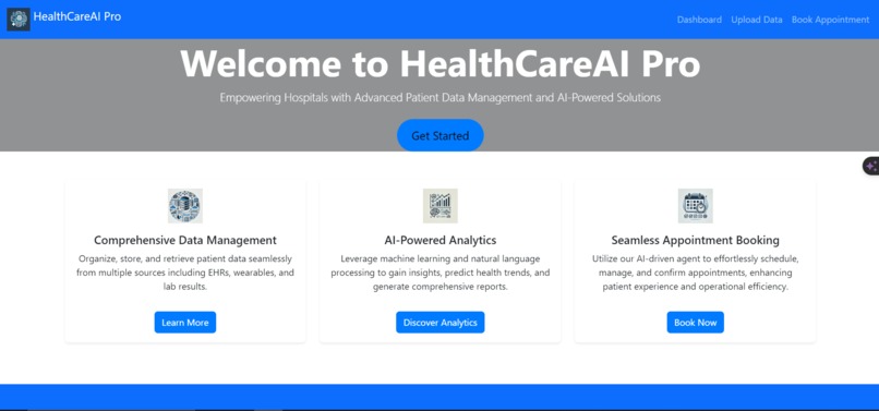 HealthCareAI Pro – screenshot 4