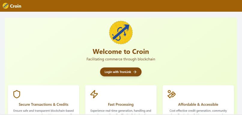 Croin – screenshot 1