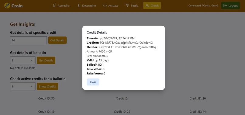 Croin – screenshot 5