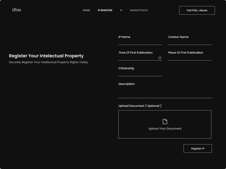 IPin – screenshot 2