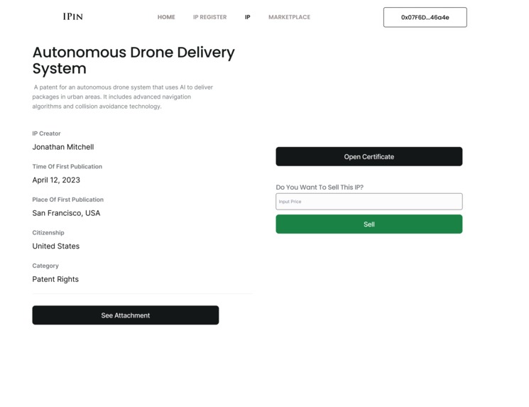 IPin – screenshot 4
