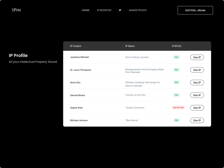 IPin – screenshot 3