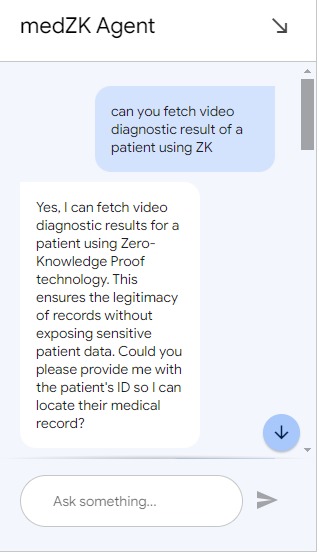 medZK – screenshot 2