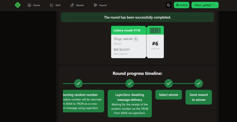 LuckyDapp - Your luck starts here – screenshot 9