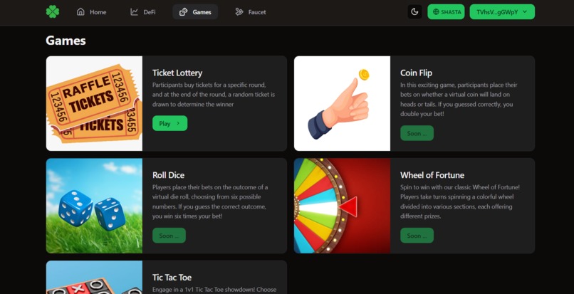 LuckyDapp - Your luck starts here – screenshot 8