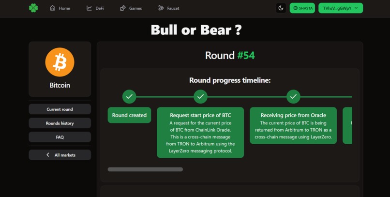LuckyDapp - Your luck starts here – screenshot 6