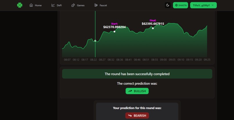 LuckyDapp - Your luck starts here – screenshot 7