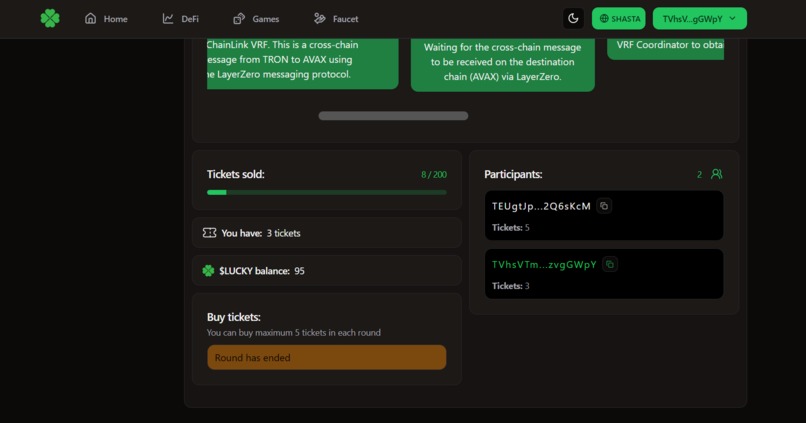LuckyDapp - Your luck starts here – screenshot 10