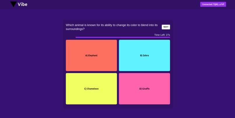 Vibe – screenshot 2