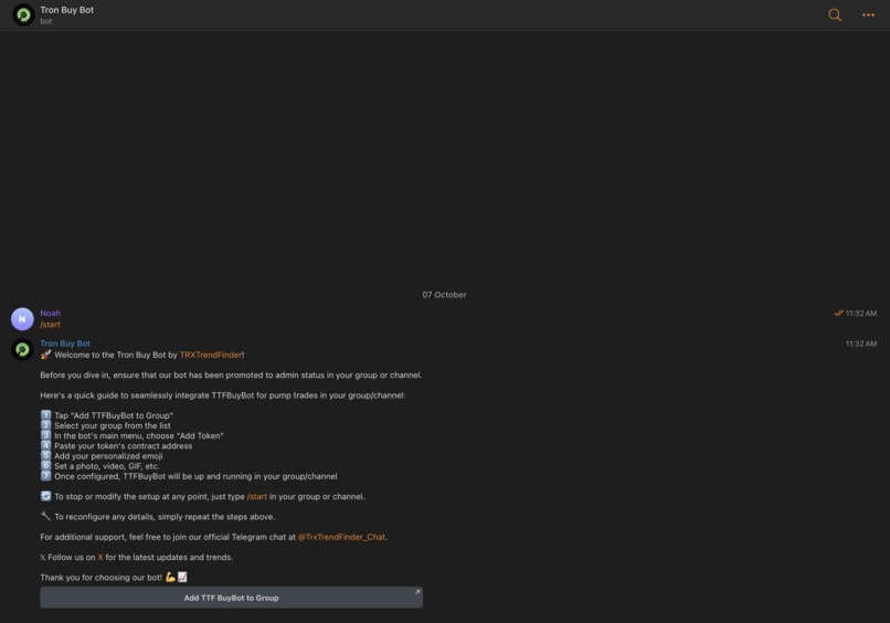 TTFinder: Real-Time TRON Token Analytics Ecosystem – screenshot 5