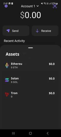 FingerPay – screenshot 2