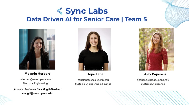 Sync Labs: AI for Senior Care – screenshot 1
