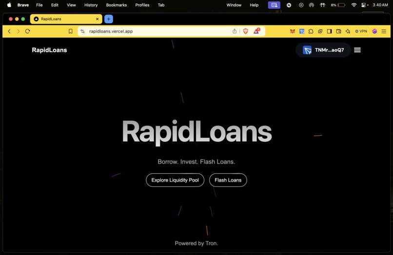 RapidLoans – screenshot 1