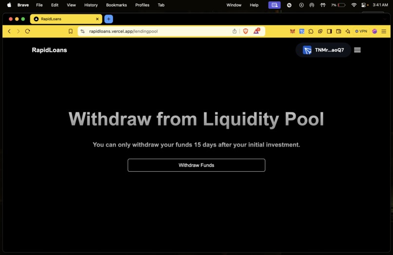 RapidLoans – screenshot 3