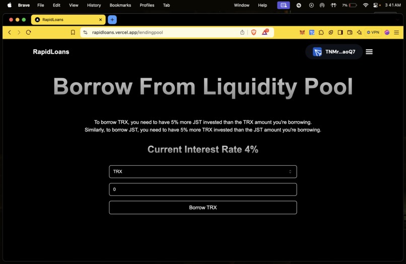 RapidLoans – screenshot 4