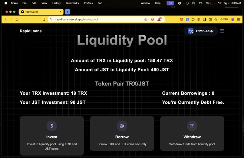 RapidLoans – screenshot 6