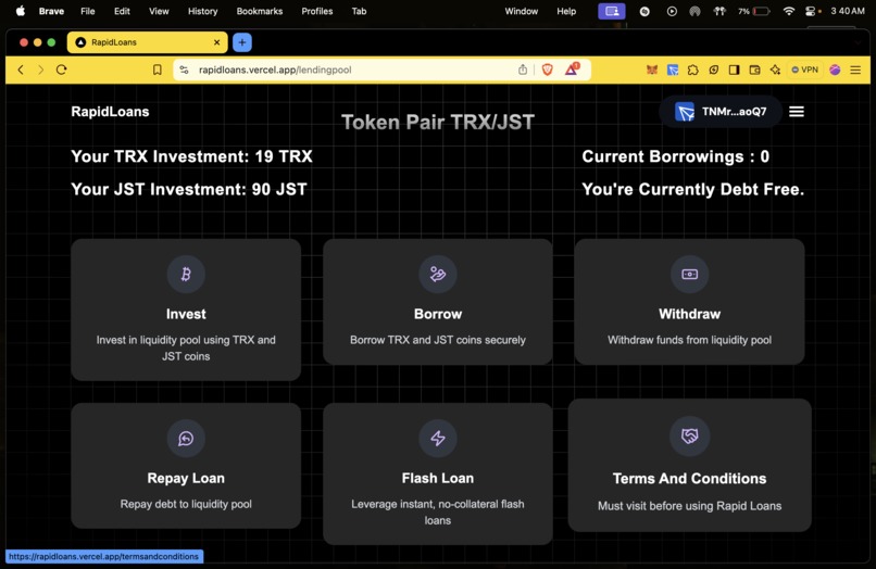 RapidLoans – screenshot 7