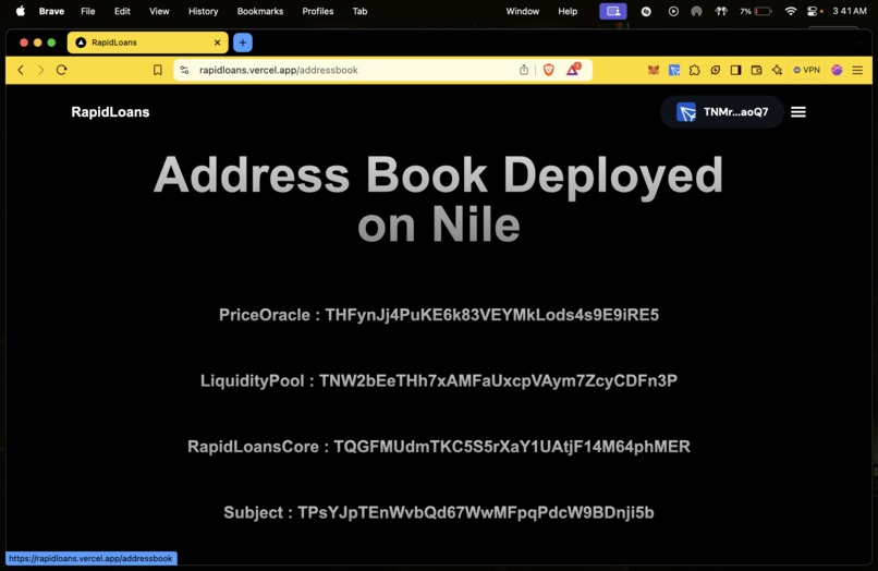 RapidLoans – screenshot 9