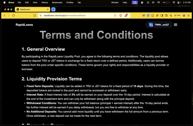 RapidLoans – screenshot 11