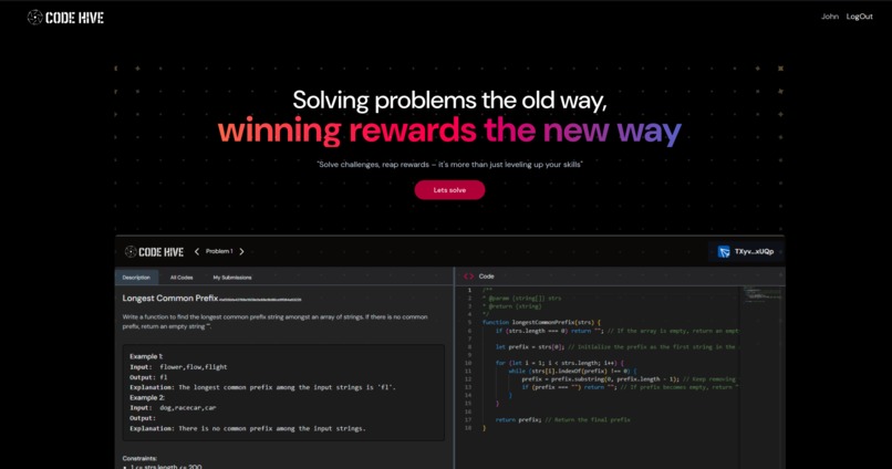 CodeHive  – screenshot 2