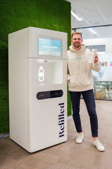 Refilled - The Smart Drink Dispenser – screenshot 1