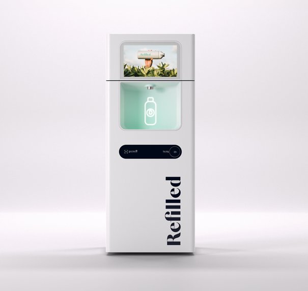 Refilled - The Smart Drink Dispenser – screenshot 2