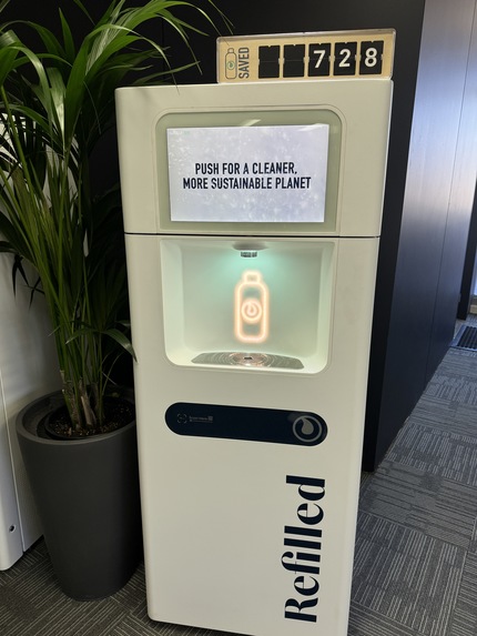 Refilled - The Smart Drink Dispenser – screenshot 3