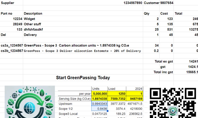 GreenPass - Saving the planet one transaction at a time, – screenshot 2