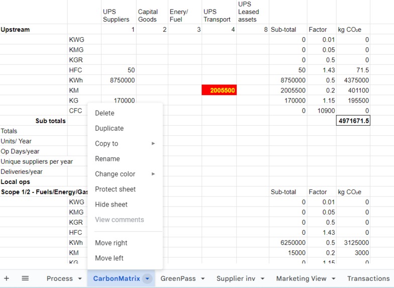 GreenPass - Saving the planet one transaction at a time, – screenshot 4