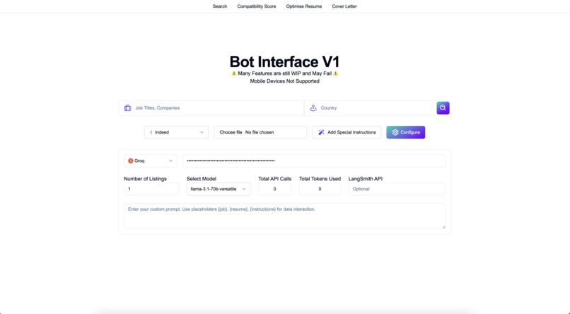 Deploying Full Stack AI on Defang – screenshot 1