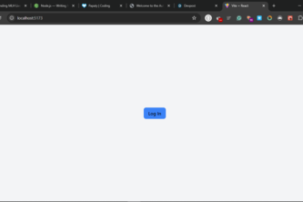 Login and Logout Functionality with Auth0 SDK