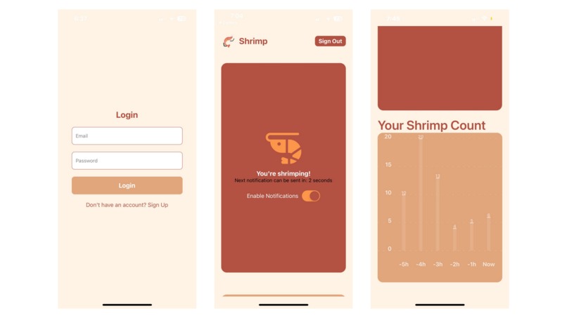 Shrimp  – screenshot 4