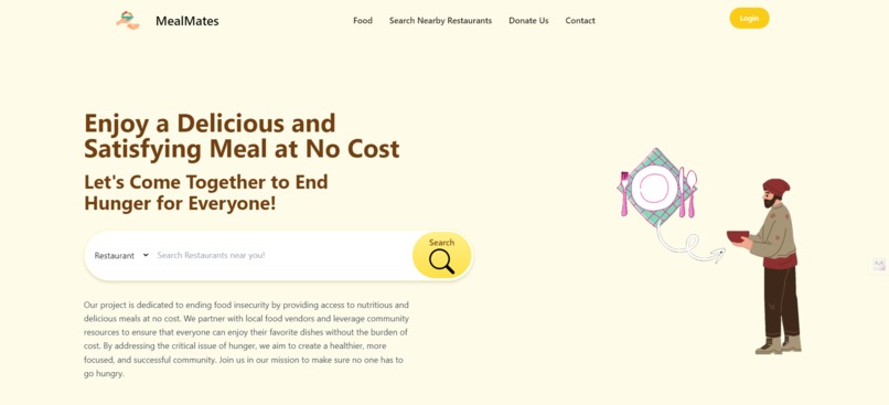 Meal Mates – screenshot 1