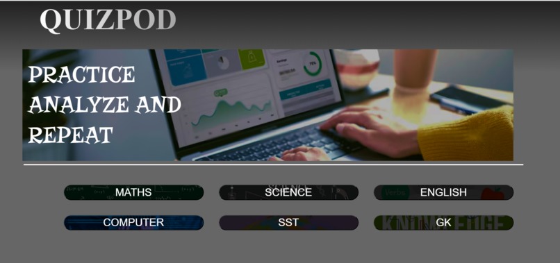 quizpod – screenshot 2
