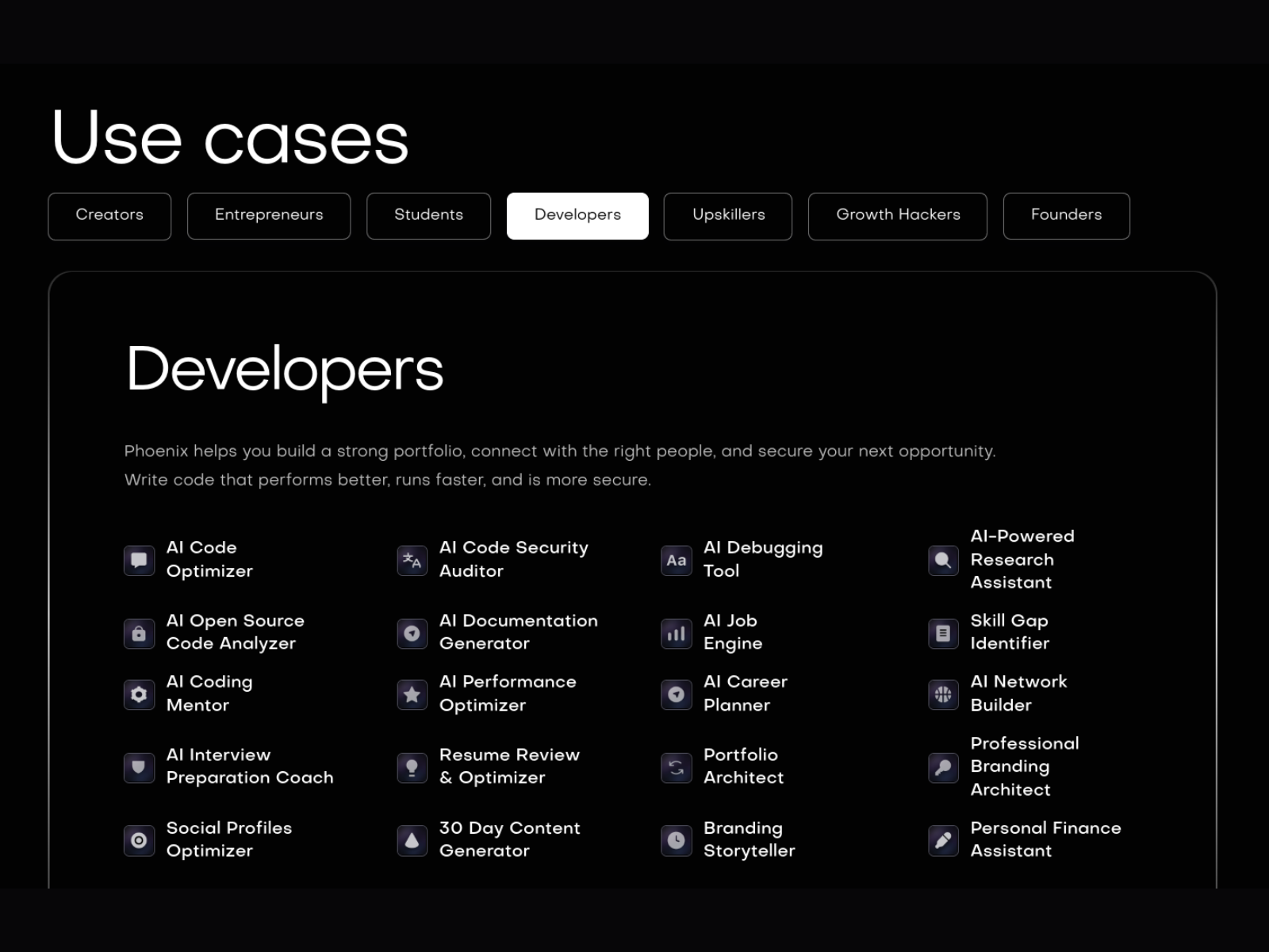 Phoenix | Devpost