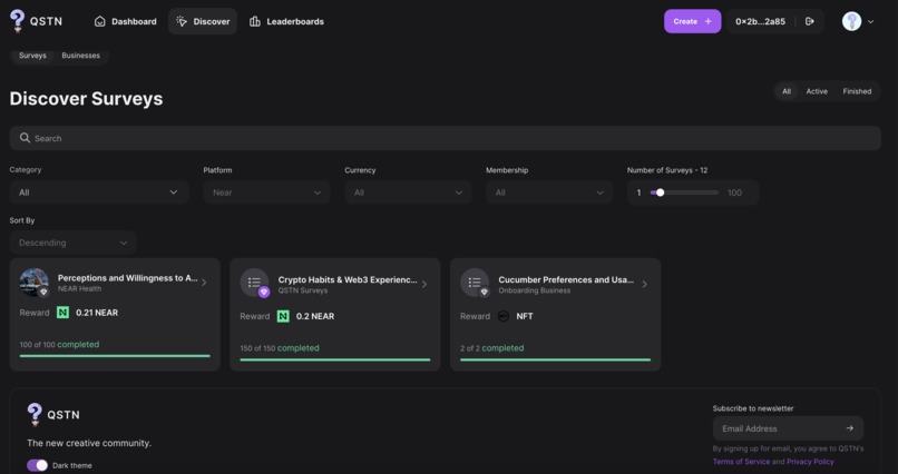 QSTN – screenshot 4