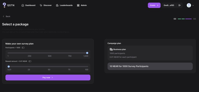 QSTN – screenshot 3