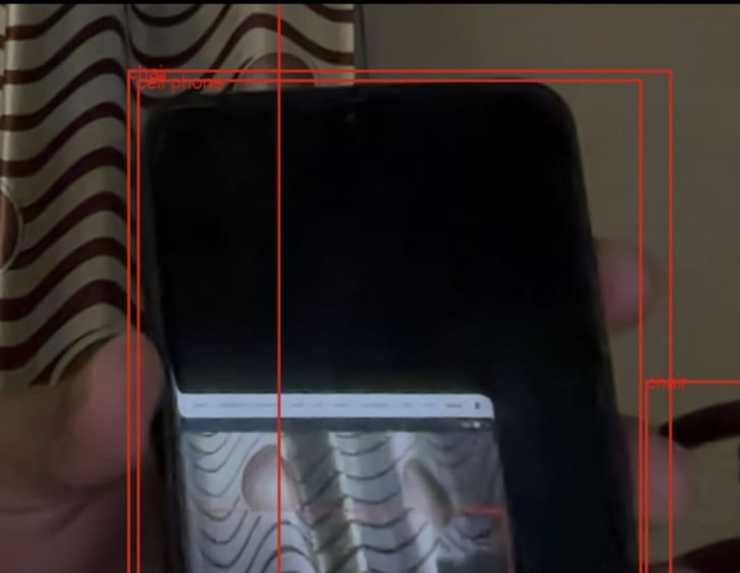 Real-time image object recognition  – screenshot 2