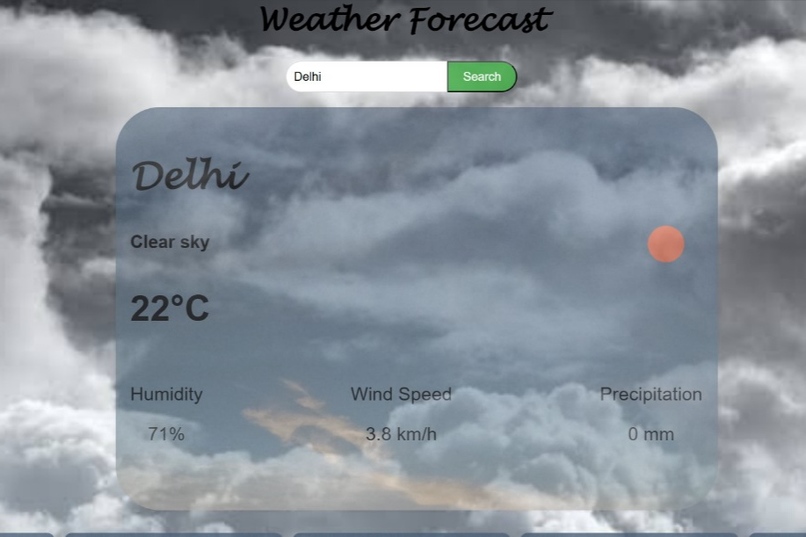 Weather Forecast – screenshot 1