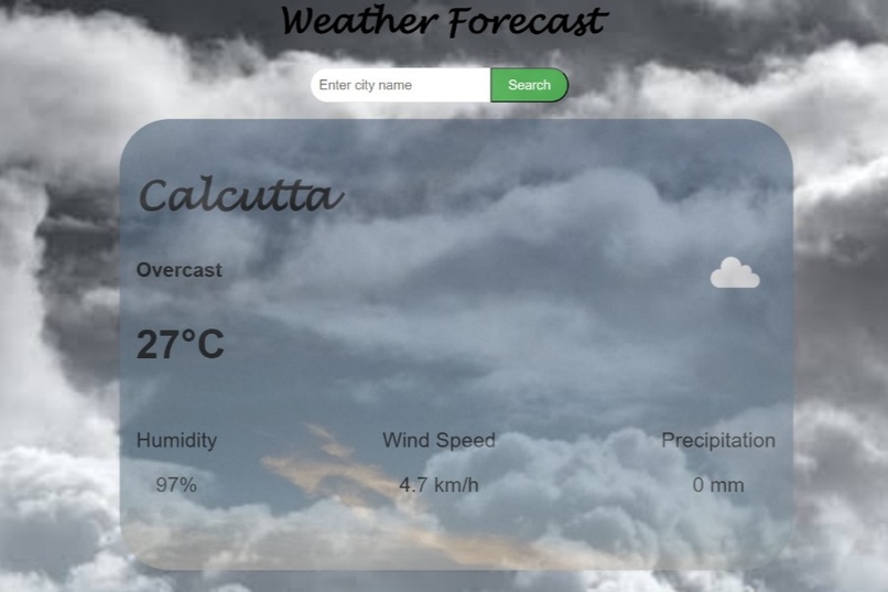 Weather Forecast – screenshot 2
