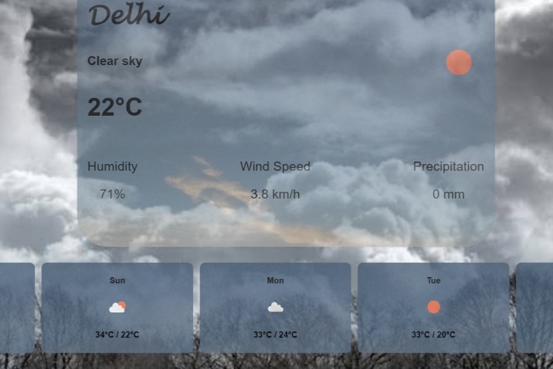 Weather Forecast – screenshot 3