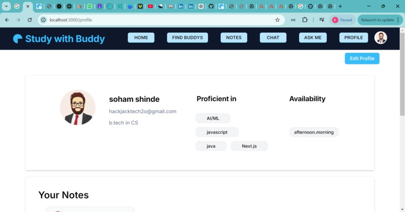 virtual study buddy – screenshot 10