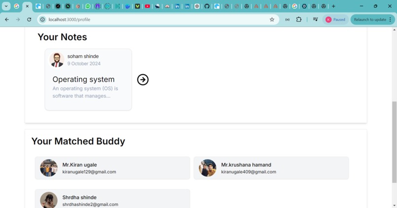 virtual study buddy – screenshot 11