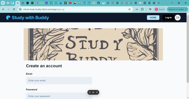virtual study buddy – screenshot 12