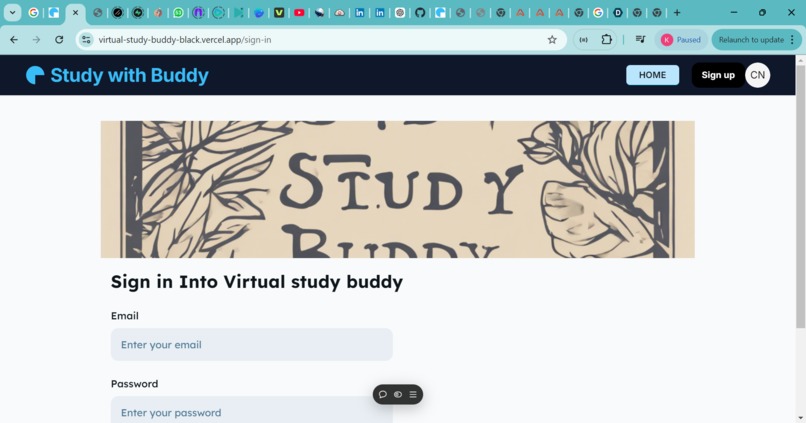 virtual study buddy – screenshot 13