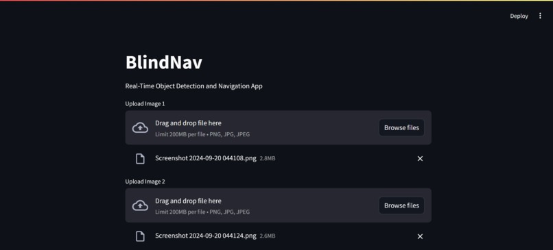 BlindNav – screenshot 1