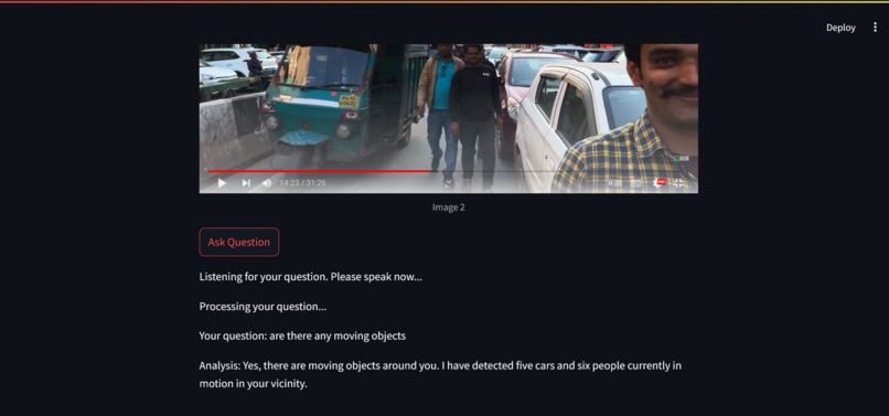 BlindNav – screenshot 2