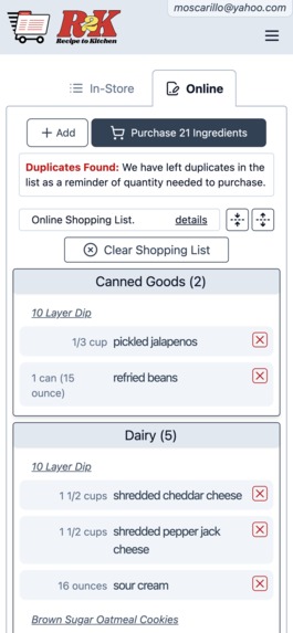 Recipe2Kitchen – screenshot 14