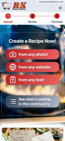 Recipe2Kitchen – screenshot 16